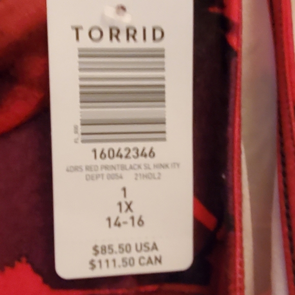 Torrid Jumpsuit - Picture 2 of 2